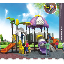 012 grande taille Hotsale enfants Outdoor Plastic slide Playground Set équipement de parc d&#39;attractions